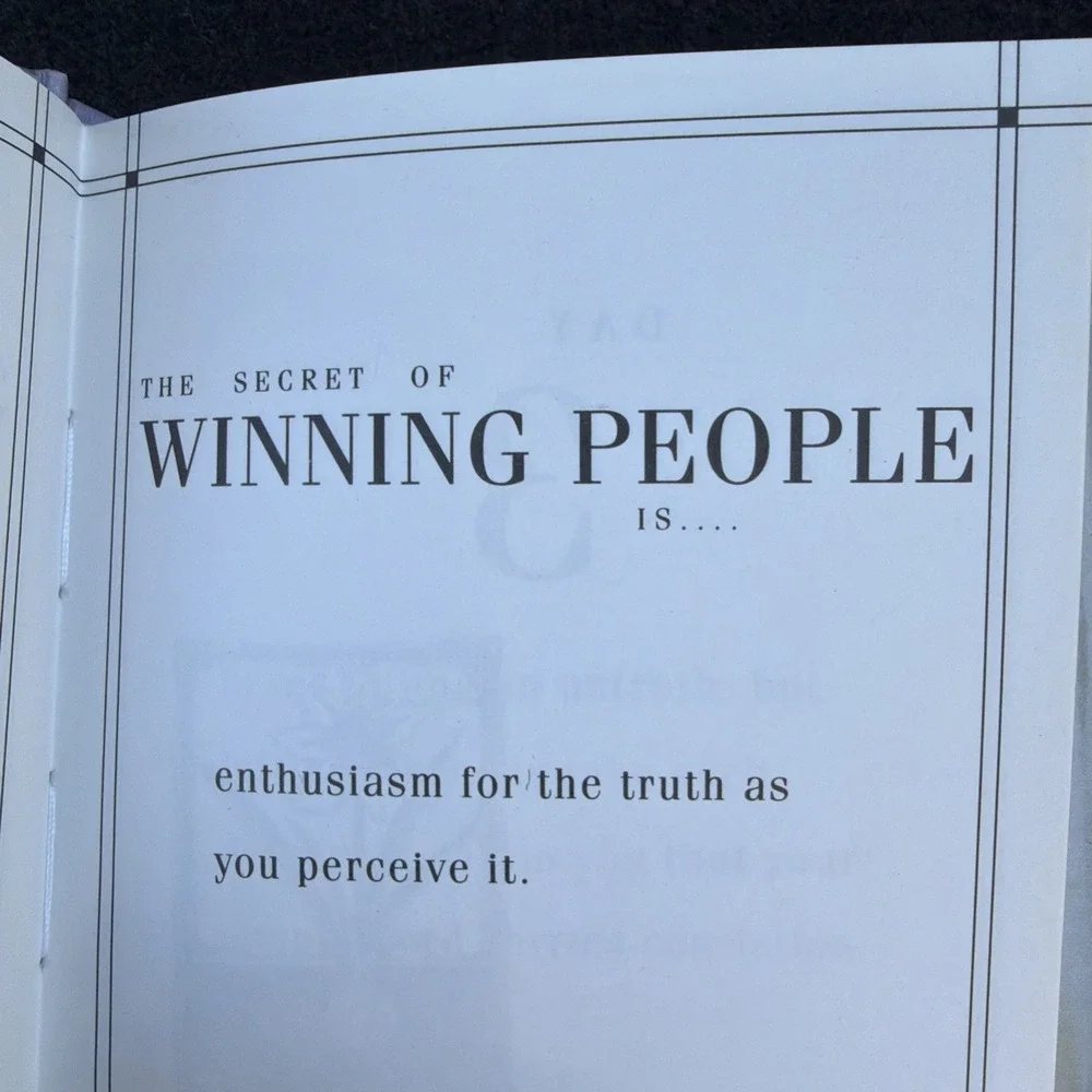 Secrets of Winning People by J. Donald‎ Walters (2004, Hardcover)